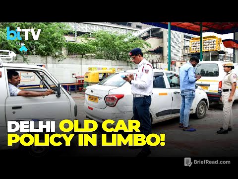 Delhi Government's End-Of-Life Vehicle Fuel Ban U-Turn Leaves Car Owners Confused & Furious