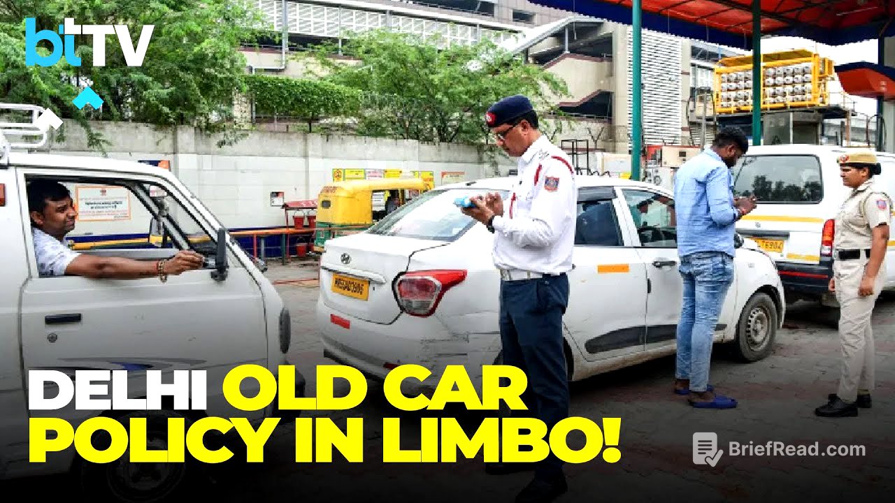 Delhi Government's End-Of-Life Vehicle Fuel Ban U-Turn Leaves Car Owners Confused & Furious