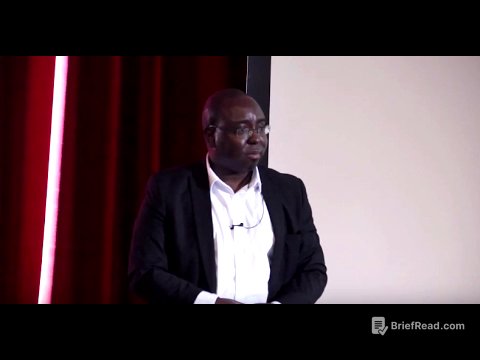 MIND MAPPING FOR EDUCATION | Mayumbula Michael Chikwililwa | TEDxUniversityofNamibia