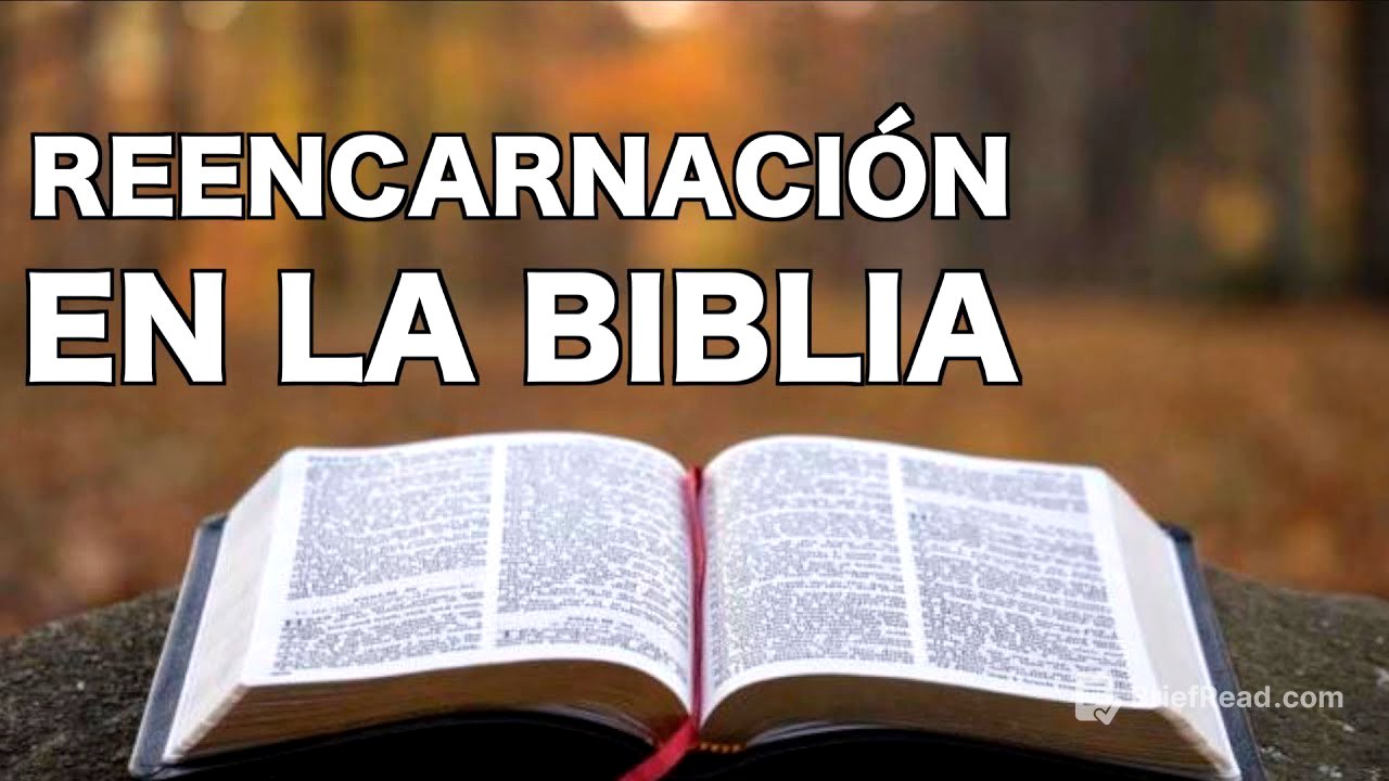 La Reencarnación En LA BIBLIA Explicada por SAN PABLO