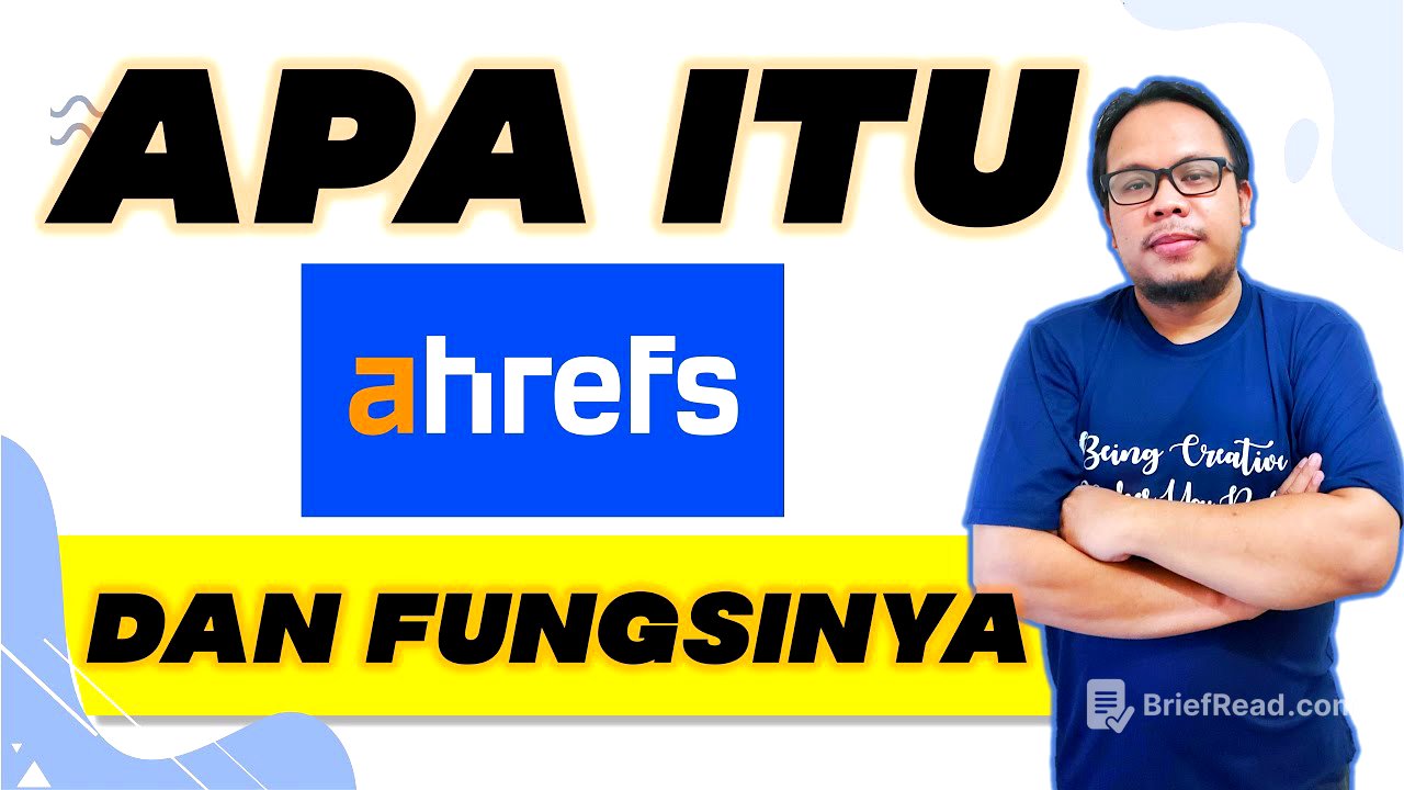 🔴 APA ITU AHREFS - AHREFS ADALAH - HARGA FREE TRIAL AHREFS LUMAYAN JUGA SEMINGGU