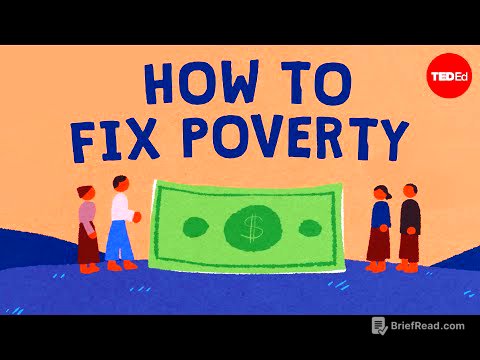 What’s the best way to lift people out of poverty?