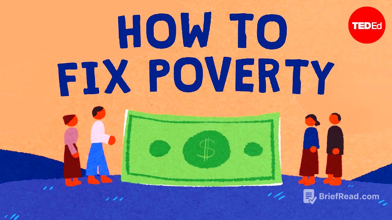 What’s the best way to lift people out of poverty?