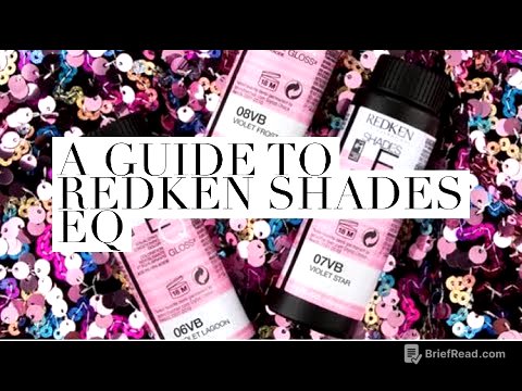 A GUIDE TO REDKEN SHADES EQ