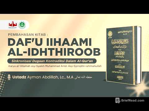Sinkronisasi Dugaan Kontradiksi dalam Surah Ali 'Imran - Ustadz Ayman Abdillah, Lc., M.A.