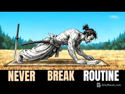 How to Create a Routine You Actually Follow | Miyamoto Musashi Method