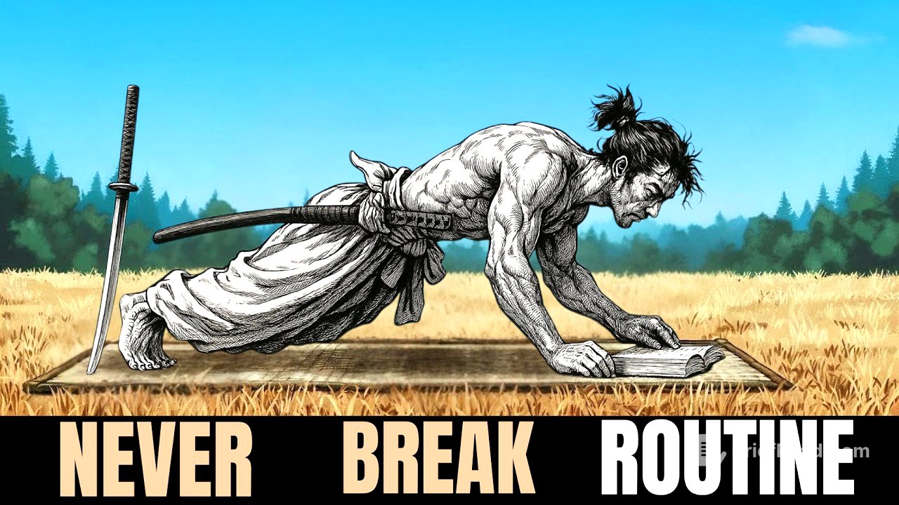 How to Create a Routine You Actually Follow | Miyamoto Musashi Method