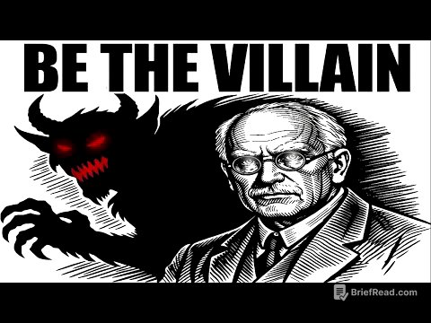 Carl Jung’s Forbidden Rule: Why You MUST Become “The Villain” To Be Free