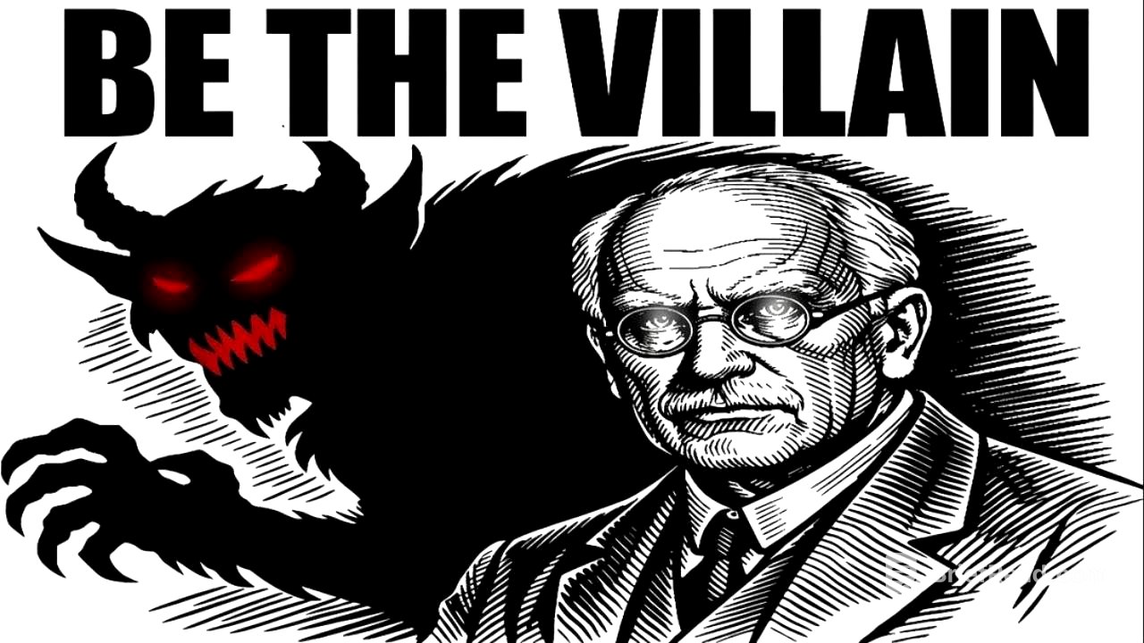 Carl Jung’s Forbidden Rule: Why You MUST Become “The Villain” To Be Free