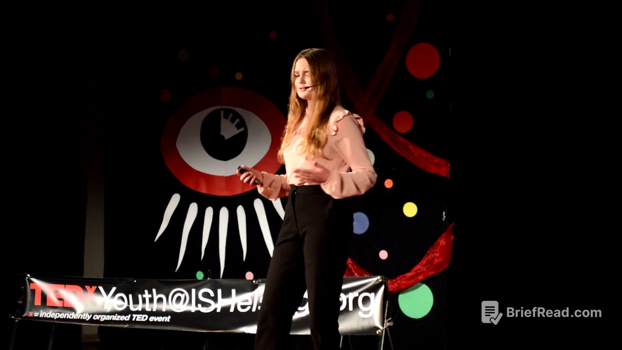 I am a slang user: slang is good, and here's why | Matilda Lannér | TEDxYouth@ISHelsingborg