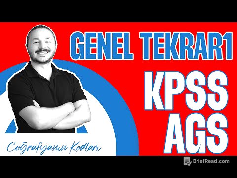 ZİNCİR GENEL TEKRAR -1 | iç kuvvetler konu anlatım ve soru çözüm full tekrar | KPSS - AGS