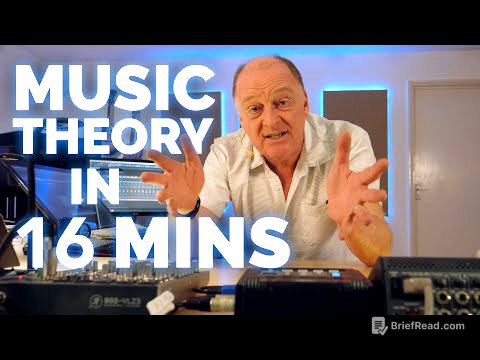 Music Theory in 16 Minutes