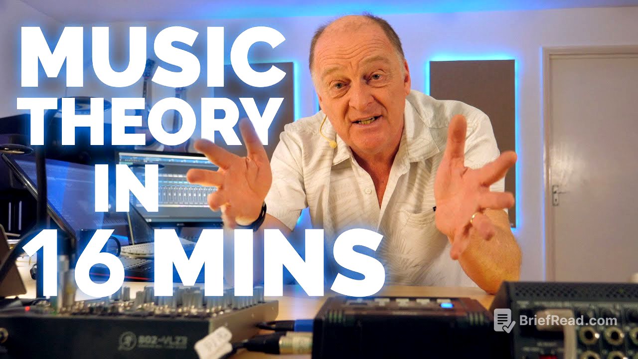 Music Theory in 16 Minutes