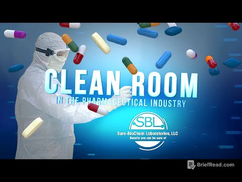 Intro to Cleanroom Requirements for Pharmaceuticals