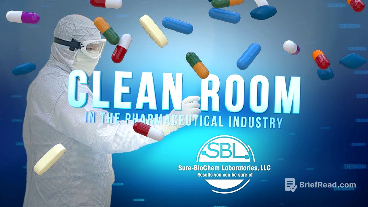 Intro to Cleanroom Requirements for Pharmaceuticals