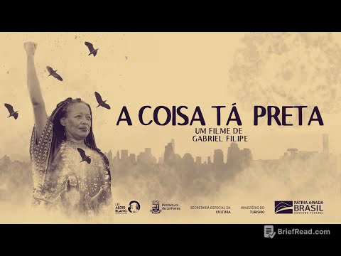 A COISA TÁ PRETA | FILME COMPLETO