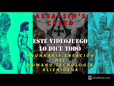 LA CREACION DEL HUMANO,ANUNNAKIS Y MAS SECRETOS DE LA ANTIGUEDAD/Assasins Creeds/
