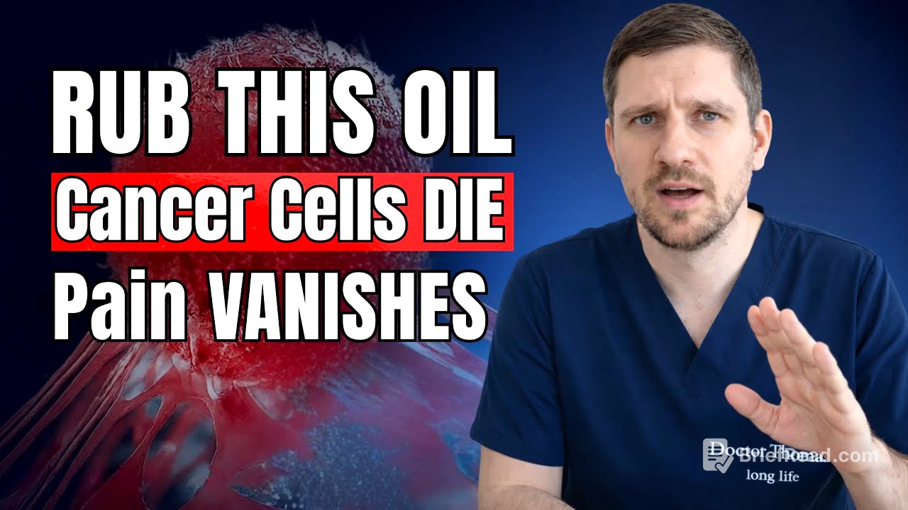 Rub This Oil on Your Skin Every Night — Here is Really Happens to Pain, Inflammation & Aging