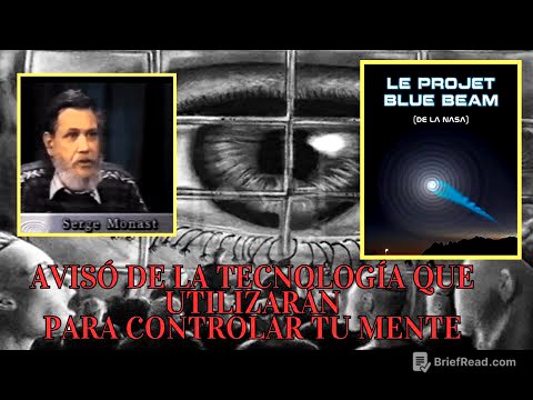 LA TECNOLOGÍA QUE UTILIZARÁN PARA DOMINAR TU MENTE