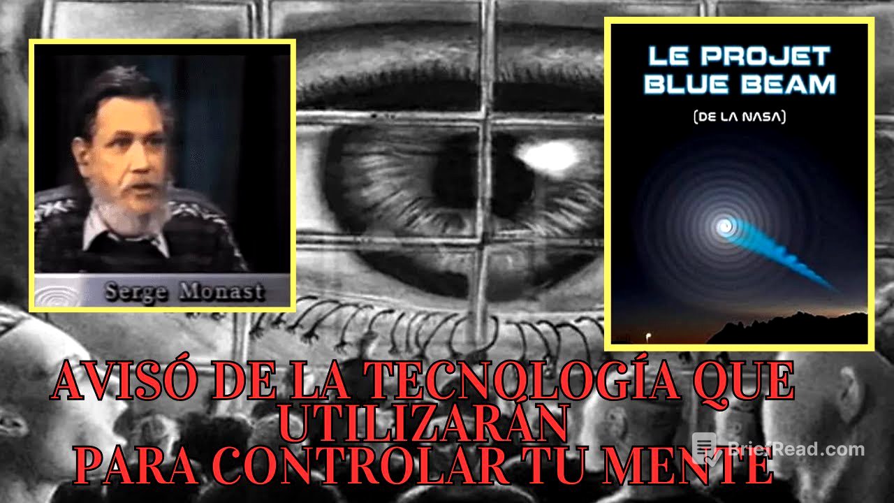 LA TECNOLOGÍA QUE UTILIZARÁN PARA DOMINAR TU MENTE