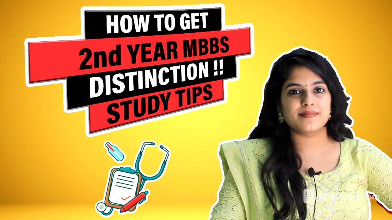*Realistic* Topper Talk! - How I got *DISTINCTION* in Second year M.B.B.S. - Planning and Study Tips