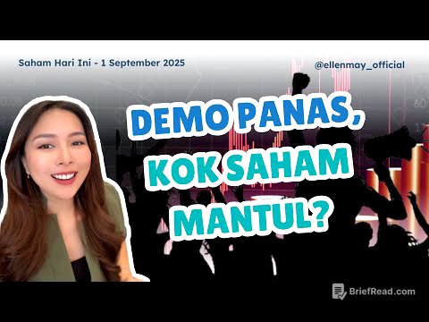Saham Hari Ini 1 Sept 2025: Combo September Bikin Saham Strong Meski Demo Memanas, Banyak Saham Naik