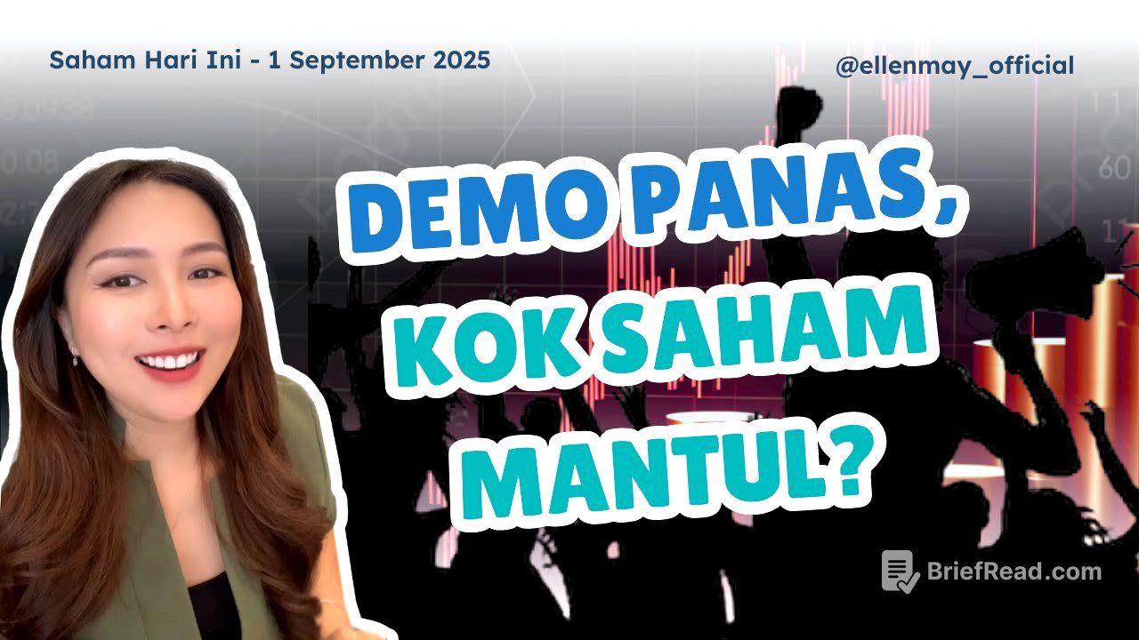 Saham Hari Ini 1 Sept 2025: Combo September Bikin Saham Strong Meski Demo Memanas, Banyak Saham Naik