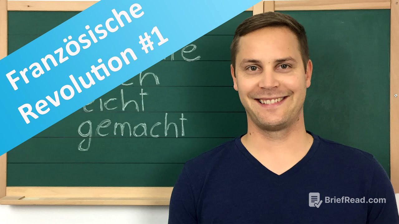 Die Französische Revolution – Bedeutung, Ursachen, Auslöser und das Revolutionsjahr 1789