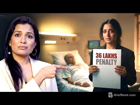 This NRI Visited Her Dying Father. Lost ₹36 Lakhs. (Real Story of My Client)