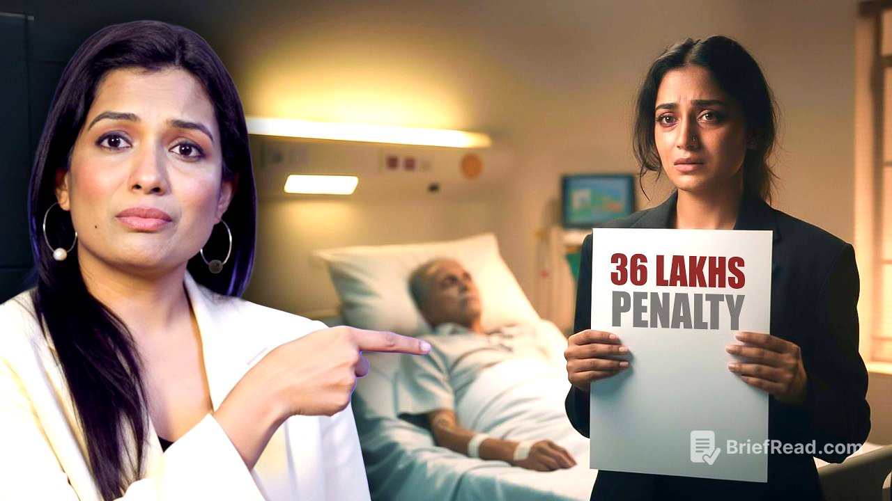 This NRI Visited Her Dying Father. Lost ₹36 Lakhs. (Real Story of My Client)