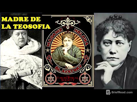 HELENA BLAVATSKY - QUIÉN FUE?