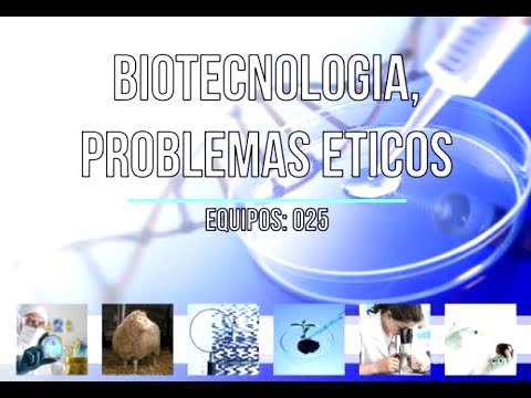 Biotecnología, Problemas Éticos