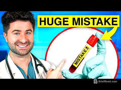 10 MISTAKES People Make Before Blood Tests: Doctor Explains