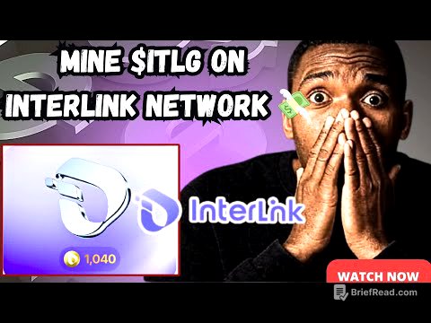 INTERLINK NETWORK : $ITLG TOKEN MINING, CLAIMING & EARNING PROCESS || MAKE MONEY ONLINE