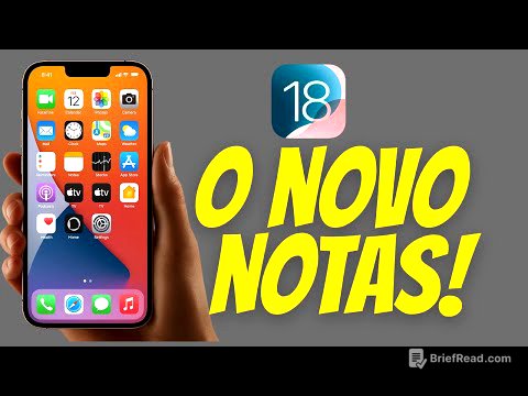 O NOVO NOTAS com Apple Intelligence é ABSURDO! (Dica extra com o Apple Watch)