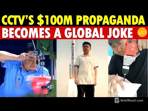 CCTV Furious! $100 Million Propaganda Video Mocked By 1 Billion Chinese