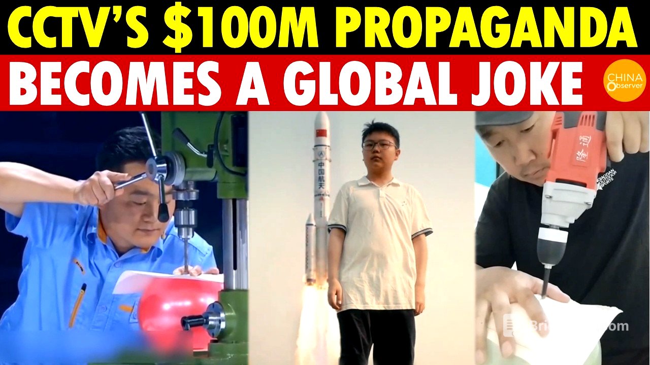 CCTV Furious! $100 Million Propaganda Video Mocked By 1 Billion Chinese