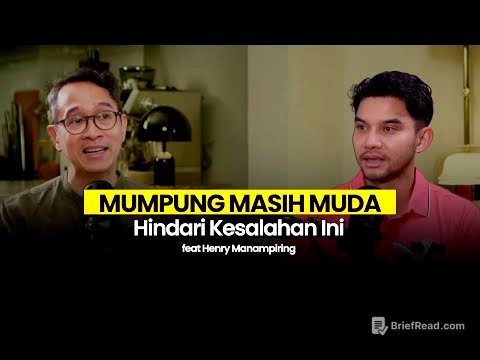 Kesalahan Umum Anak Muda yang Disesali Pas Tua – feat Henry Manampiring | E18