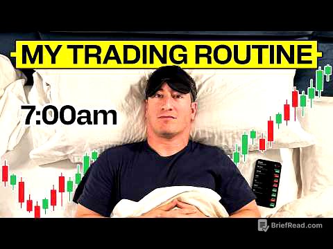 My Day Trading Routine that made $100,000,000