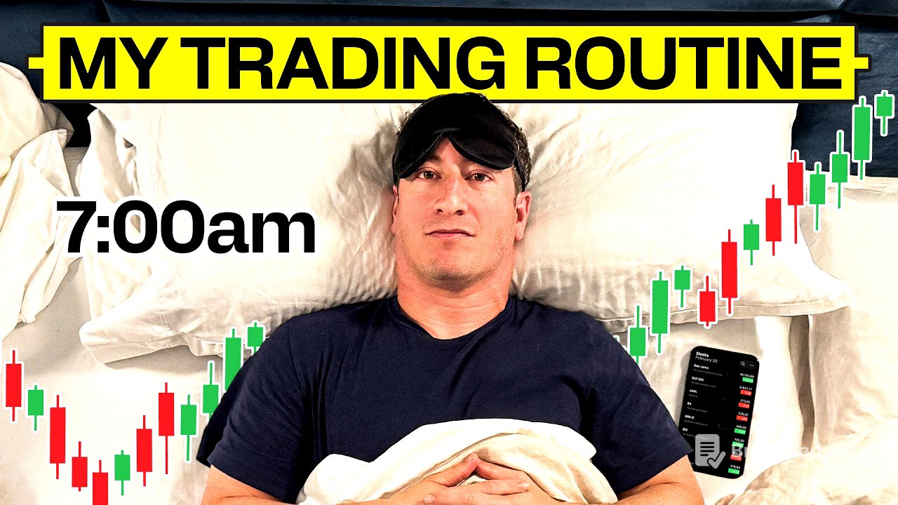 My Day Trading Routine that made $100,000,000