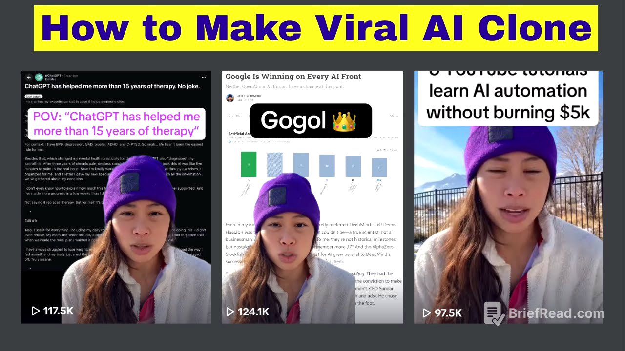 My AI Clone Got 1.2M Views in 7 Days (HeyGen Avatar Tutorial)