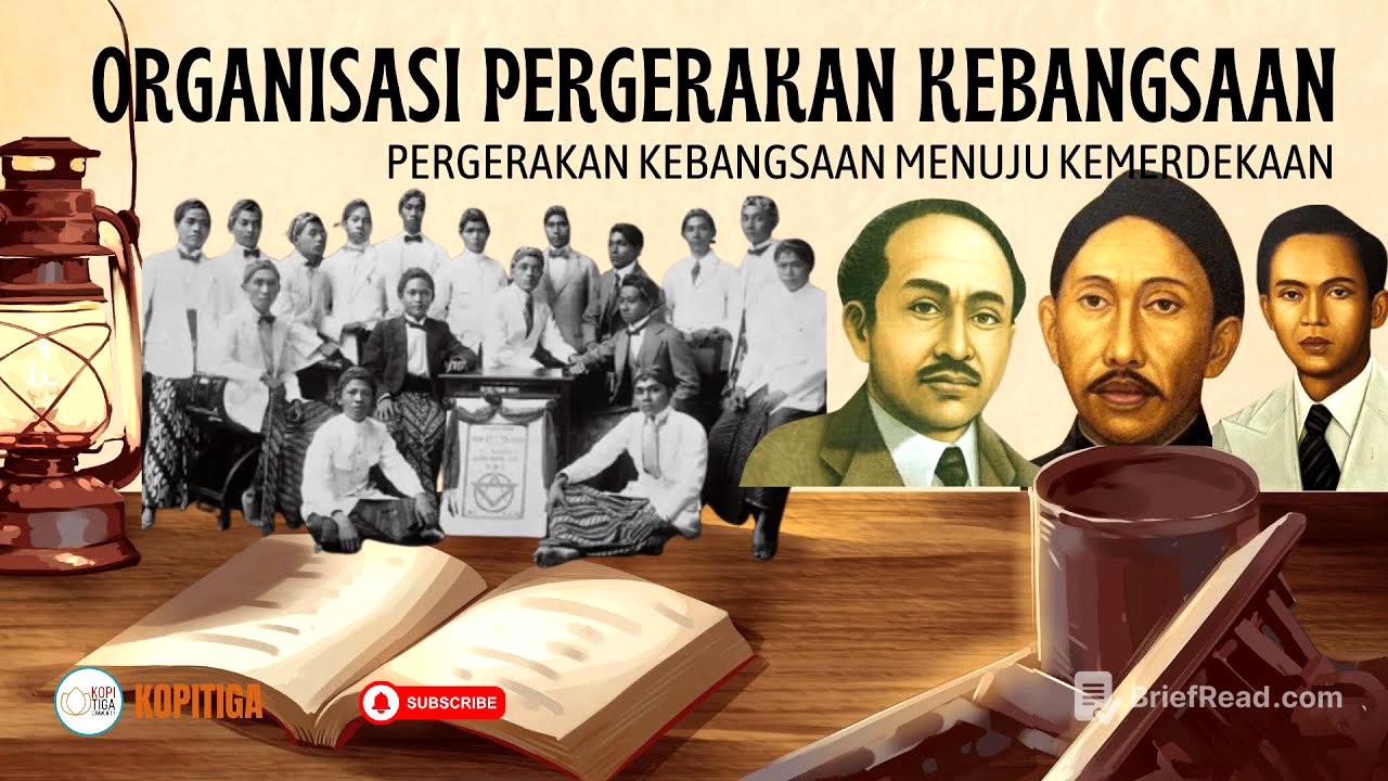 Pergerakan Kebangsaan Menuju Kemerdekaan, Organisasi Nasional Hingga Perlawanan Bersenjata plus LKPD