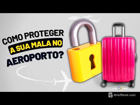 COMO PROTEGER A SUA MALA NO AEROPORTO (2024): DÚVIDAS, DICAS E ERROS QUE NÃO PODE COMETER