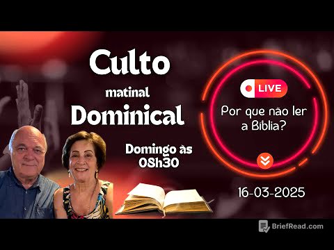 16/03/25 Por que não ler a Bíblia?