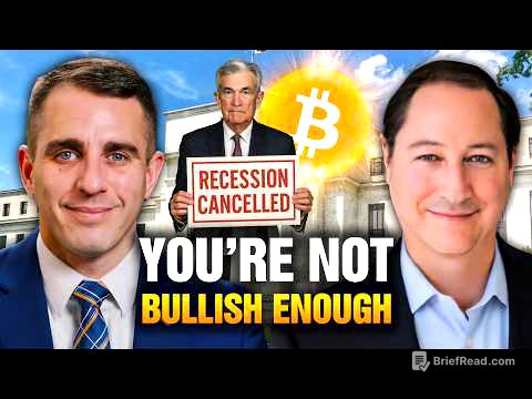 Recession Is Cancelled: Why Bitcoin & Stocks Will Explode