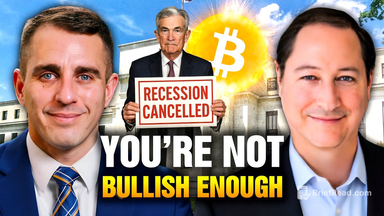 Recession Is Cancelled: Why Bitcoin & Stocks Will Explode