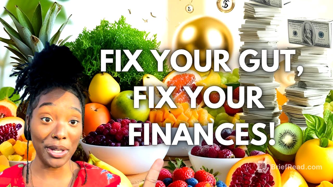 Why Your Gut Health = Your Wealth ✨🧠💰