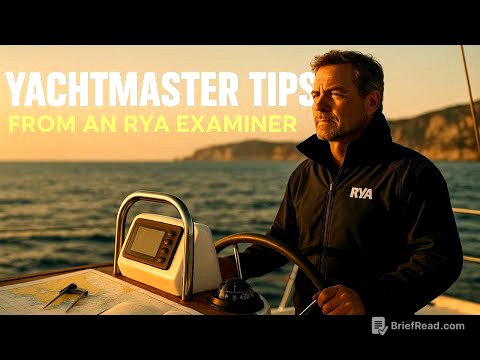 Yachtmaster tips from an RYA examiner