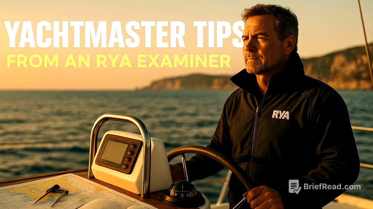 Yachtmaster tips from an RYA examiner