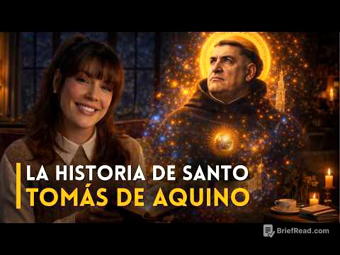 ¿Quién fue Santo Tomás de Aquino? y ¿Por qué cambió la historia del pensamiento?